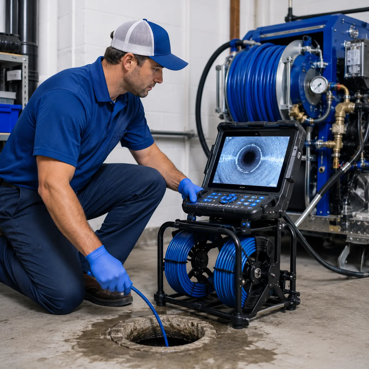 Drainage restoration professionals serving Camden, AR